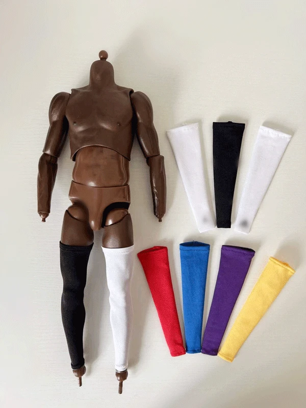 

1/6 Scale Sodier Protector Accessories Leg Protector Model for 12" Male Figure