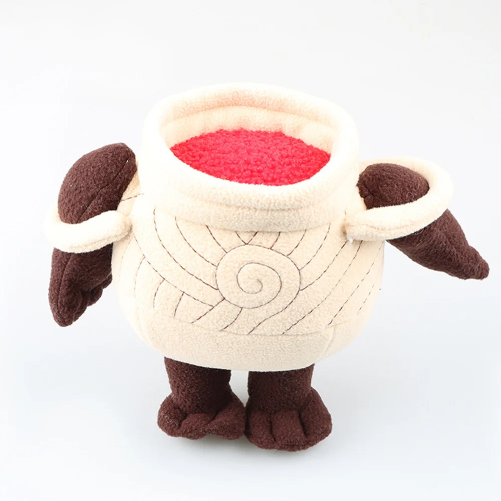 

Elden Ring Alexander Pot Guy Cosplay Plush Toys Cartoon Soft Stuffed Dolls Mascot Birthday Xmas Gifts
