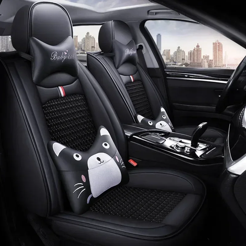 Чехол на сиденье автомобиля для BMW F15 X5 2014 2015 2016 2017 2018 2019 2020 2021 2022 2023 2024 аксессуары