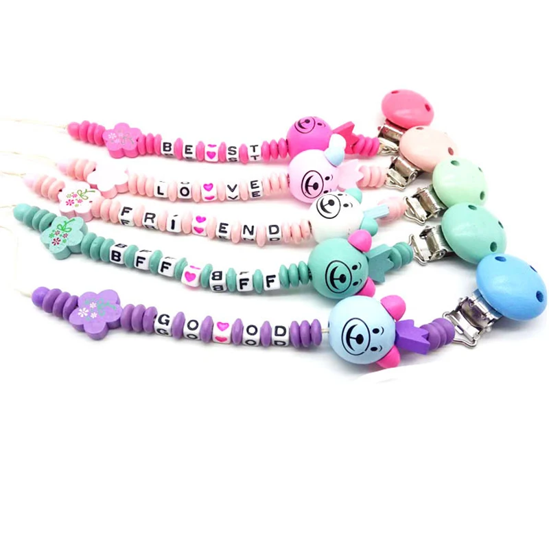 

Newborn Baby Anti Folder Pacifier Clip Chain Hanging Strap Infant Kids Dummy Nipple Holder Kids Pacifier Clips 5 Choices