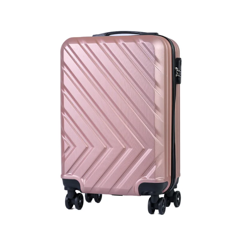 Solid Color Senior Travel Password Lock Trolley Case 20 Inches Male And Female Universal Wear Universal Wheel Boarding Case