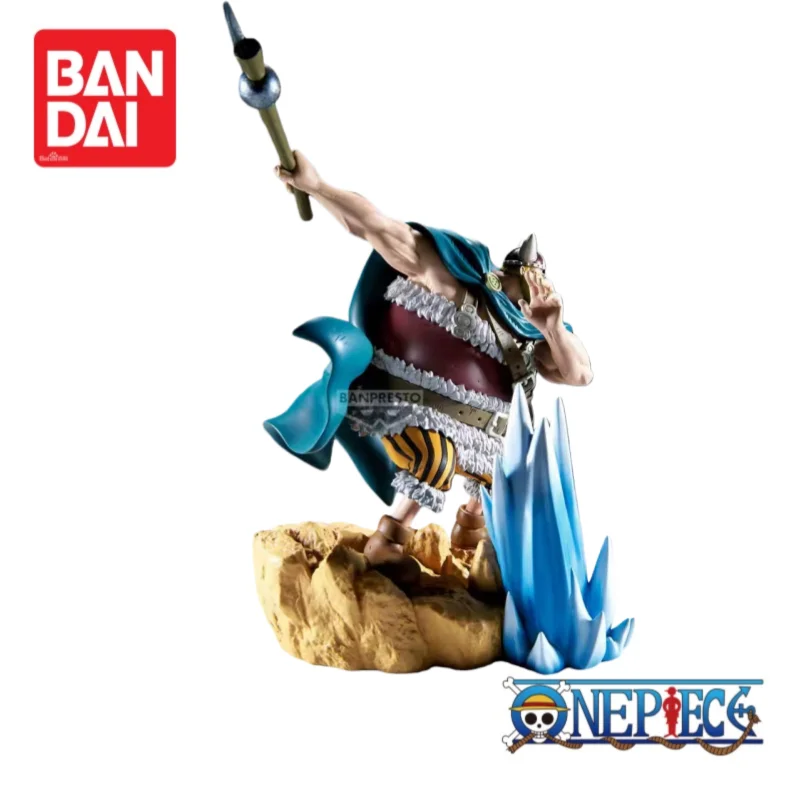 Фото В наличии 100% оригинальная фигурка Bandai Banpresto One Piece Дорри Броги, аниме-товар, модель, статуэтка, украшение №2