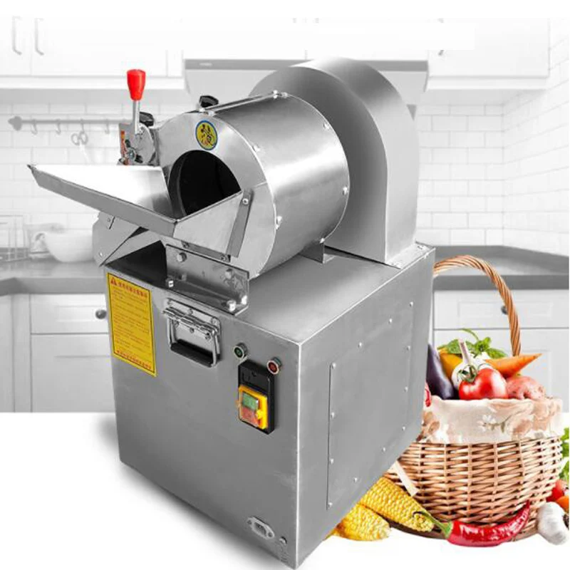 

110V 220V Electric Food Vegetable Cutting Machine Cabbage Pepper Fruit Vegetable Slicer Shredded Machine