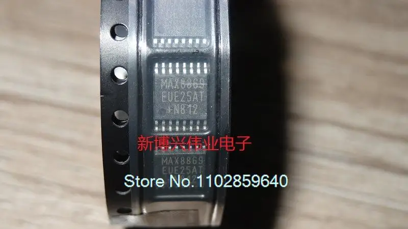 

10PCS/LOT MAX8869EUE MAX8869EUE25 MAX8869EUE25+T