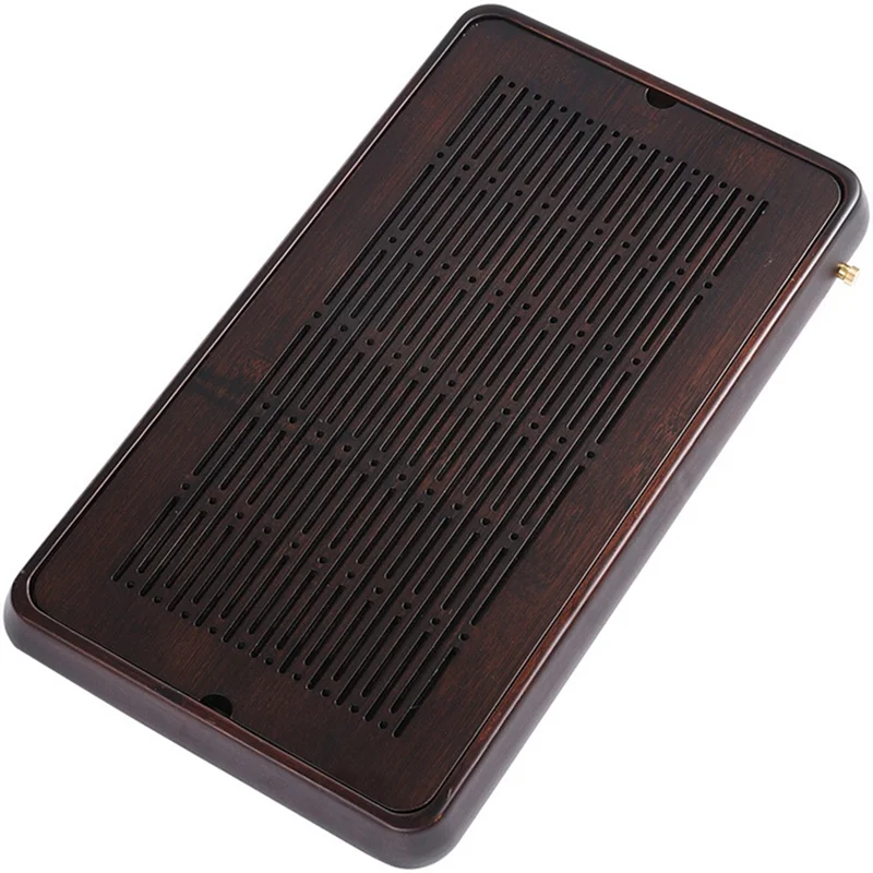 Бамбуковый поднос для чая бамбуковый китайский Gongfu чайный столик хранения воды