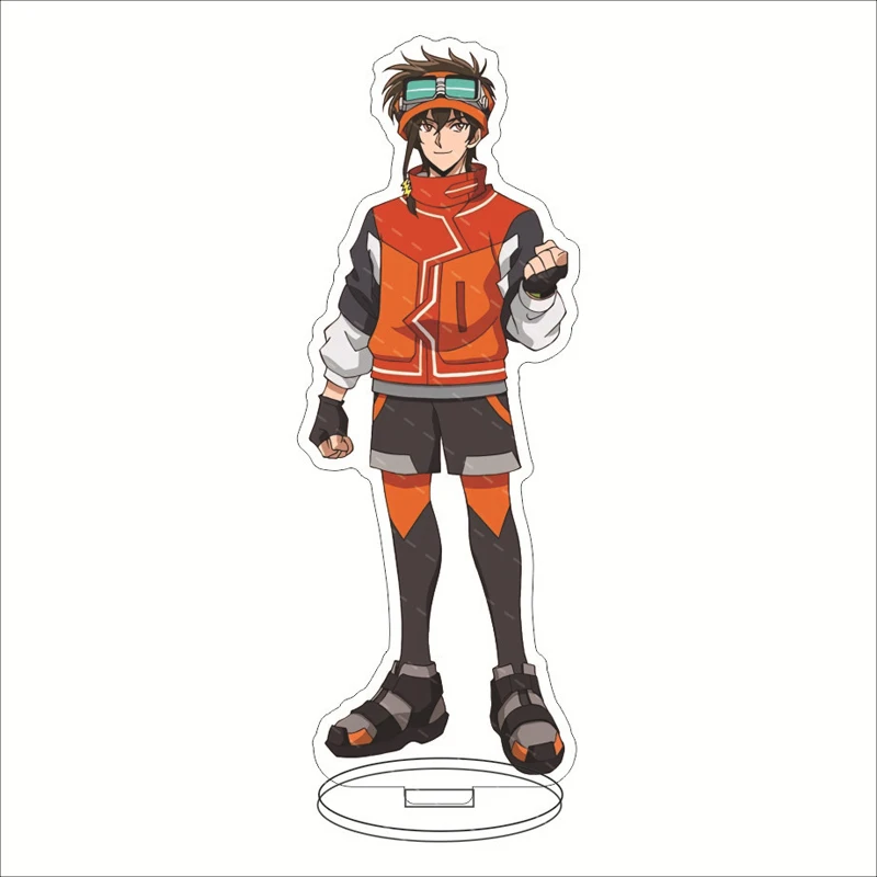 Аниме стенд Tousouchuu: большая миссия, сапожник Мориса нишинотуин Руна, акриловая фигурка, дисплей, украшение для рабочего стола 15 см