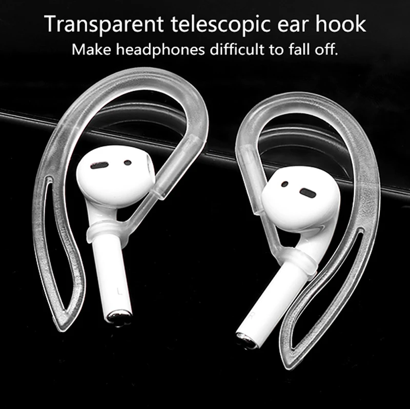 

1 пара беспроводных Bluetooth-наушников; Наушники; Крючки для ушей; Держатель; Маленькие светильник наушники; Противоскользящие; Аксессуары для наушников