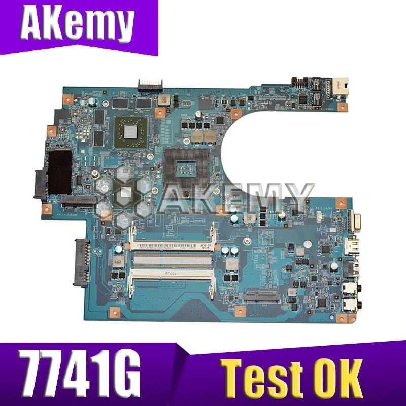 

MBRCB01001 Motherboard For Acer aspire 7741 7741Z 7741G 7741ZG JE70-CP 48.4HN01.01N