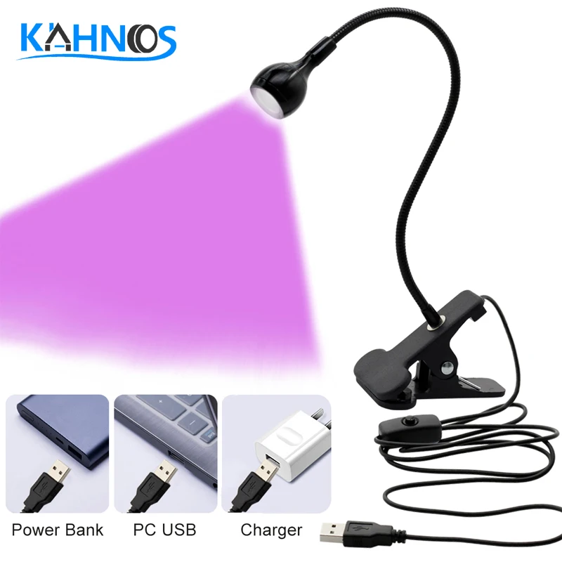 Светодиодная УФ-лампа для сушки ногтей ультрасветильник УФ светодиодная
