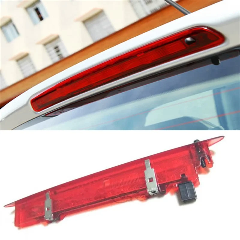 

Для Nissan Qashqai +2 J10 2007-2015 Автомобильный задний светодиодный 3-й третий стоп-сигнал, крепление высокого уровня, стоп-сигнал поворота 26590-JD000