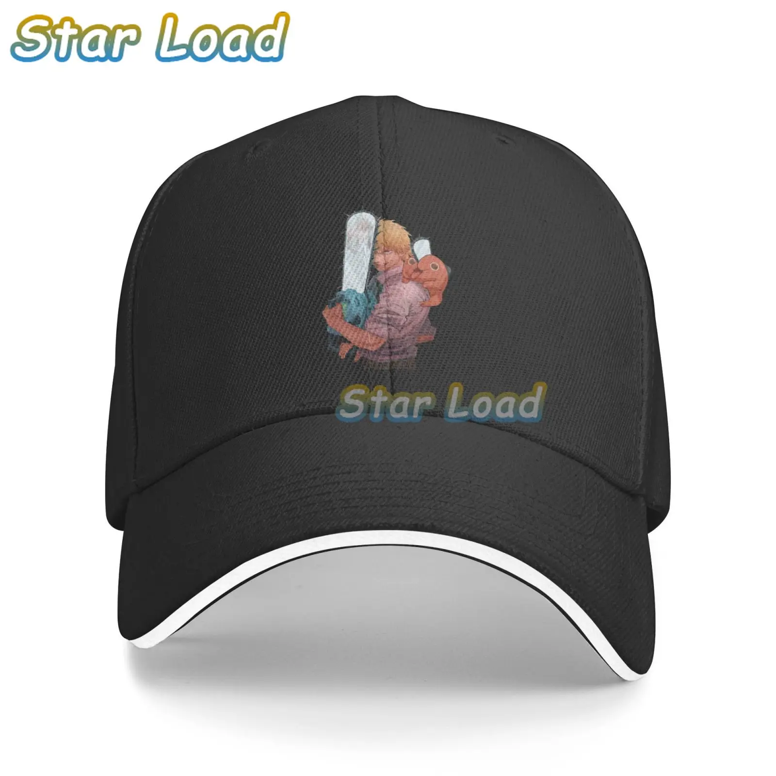 

2022 New Arrival Anime Chainsaw Man Harajuku Style for Unisex Casquette cap