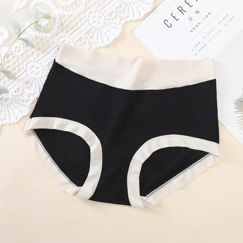 6Pcs Women's Modal Sexy Panties Traceless Mid-Rise Underwear Elastic Soft Breathable Briefs Female Lingerie Underpants For Women - купить