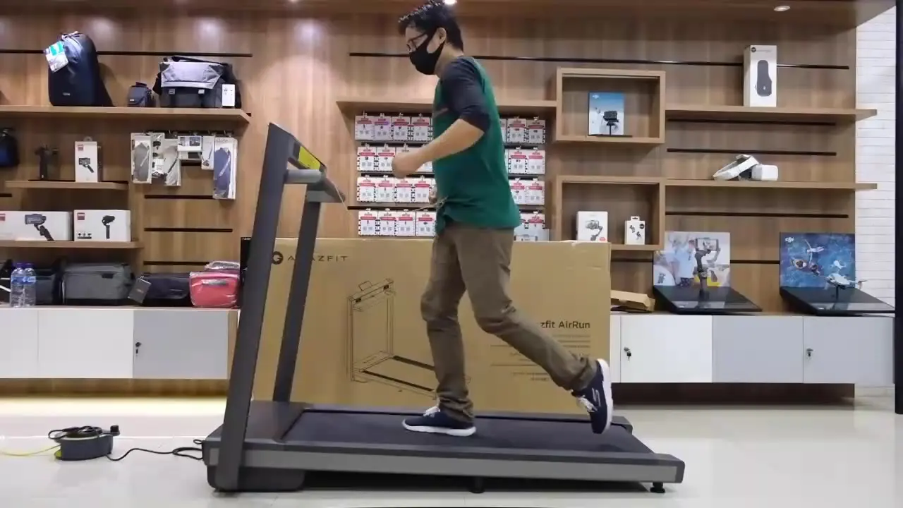 

Amazfit AirRun Smart Home Treadmill Automatic Folded Save Space Running Machine Walking Machine running