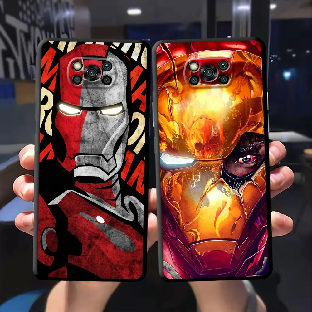 Man Spiderman Venom Groot Case For Xiaomi Poco F1 M3 F3 Gt M4 5g X3 Nfc X4 F4 M5 M5s X3 Pro C40 C50 Cover