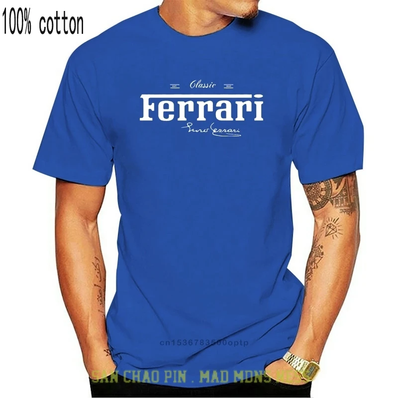 

New Black Classic Retro T Shirt 100% Cotton Size S -5XL +7XL