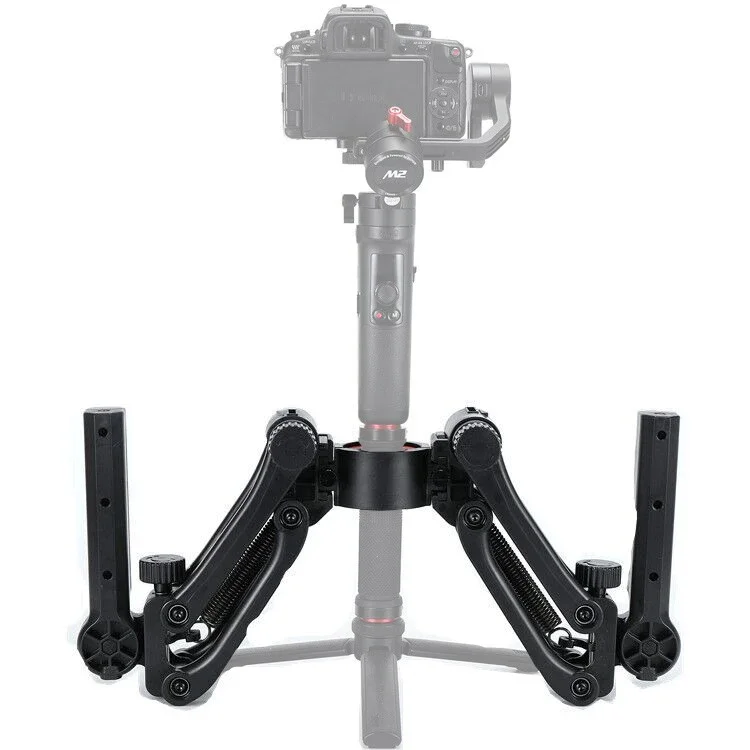 Фото 3-осевой пружинный подвес с двойной ручкой для ZHIYUN Crane 2 DJI Ronin S MOZA AIRCROSS Smooth 4 OSMO mobile 2 AK2000 AK4000 №5
