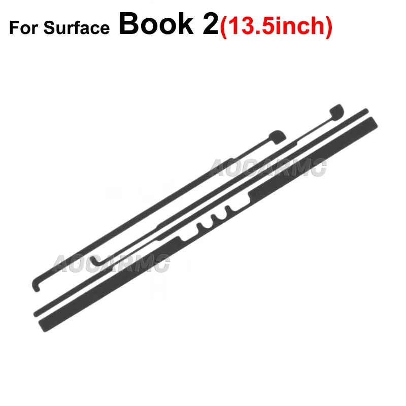 Aocarmo 1 комплект клейкой ленты для Microsoft Surface Book 2 3 Book3 13 5/15 дюймов полный ЖК-дисплей