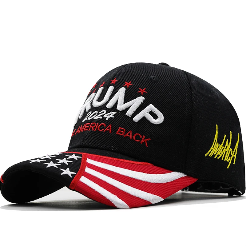 Trump 2024 американская шляпа в честь Президента пусть Америка