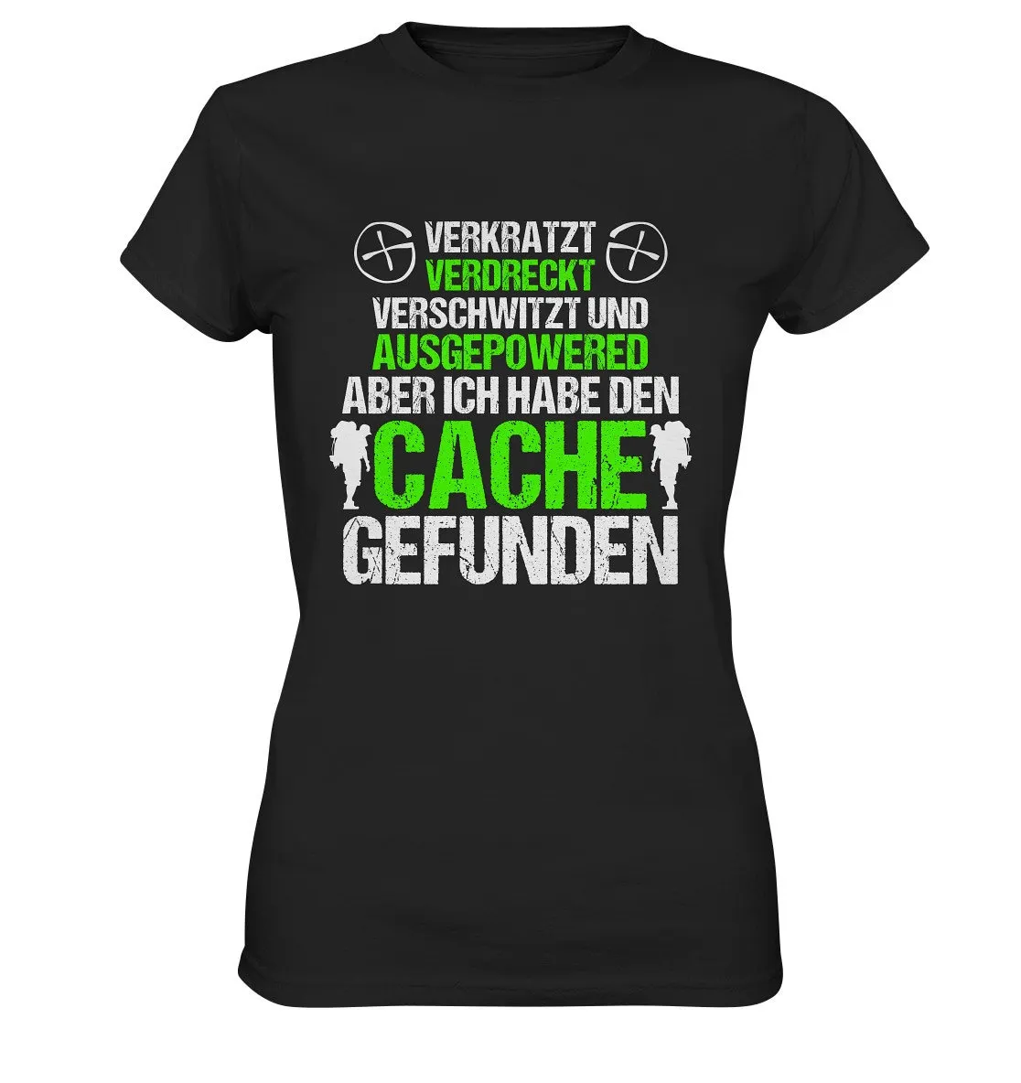 Футболка geocachgeocacher Geocaching