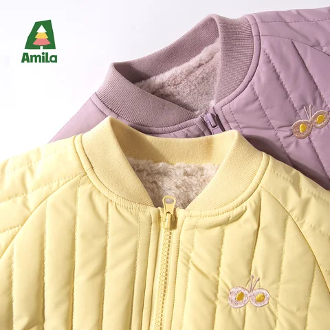 Детская зимняя куртка Amila Kids