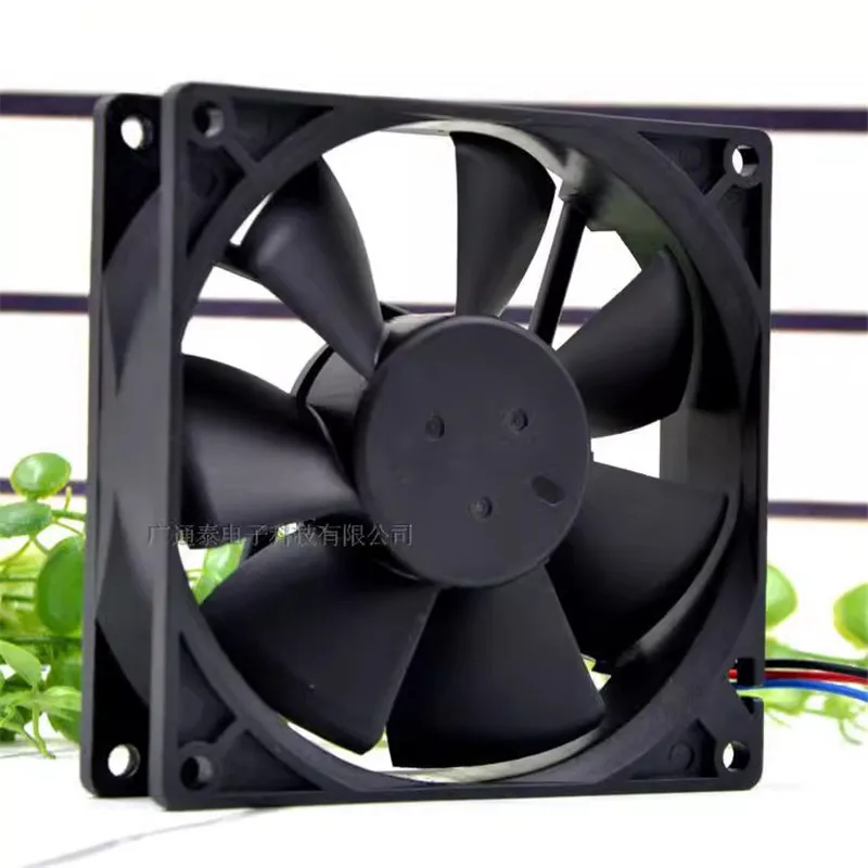 Оригинальный AFB0912VH 90*90*25 мм 9 см 0.6A 12 в источник питания с высоким объемом воздуха