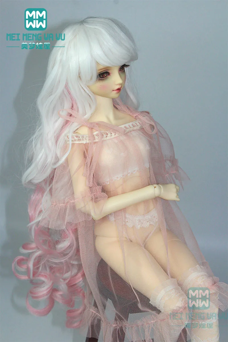 Мода BJD одежда длинные чулки нижнее белье платье для 1/3 куклы аксессуары