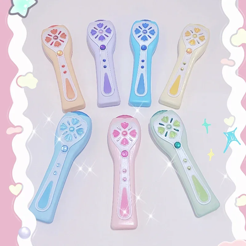 Новый косплей Melody Pichi Pitch Lucia Nanami Rina Toin Hanon Hosho микрофон 3D печать реквизит для