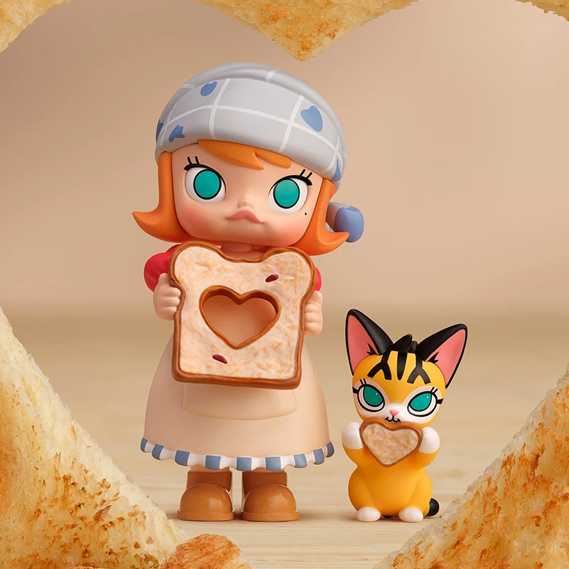 Фигурки серии POP MART MOLLY Carb-Lover Mystery Box 1 шт./12 шт. POPMART фигурка слепых коробок