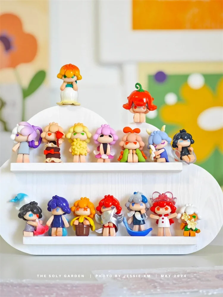 Подлинная Mystery Box Soly Mini-The Garden Series 2 поколение полная индивидуальная глухая коробка