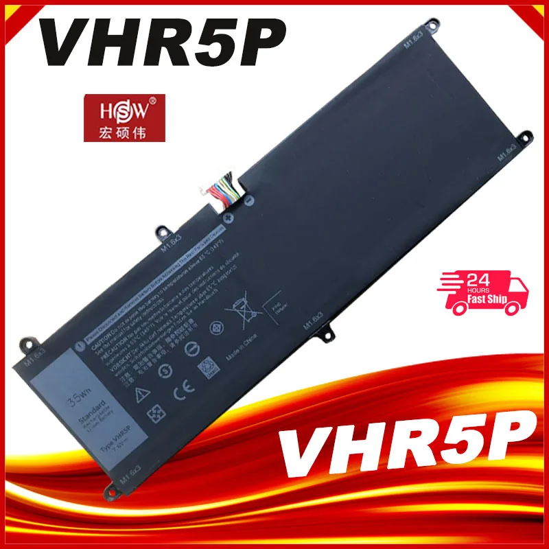 Новый аккумулятор VHR5P 7,6 в 35 Вт-ч для планшета Latitude 11 5175 5179 XRHWG 0XRHWG RHF3V