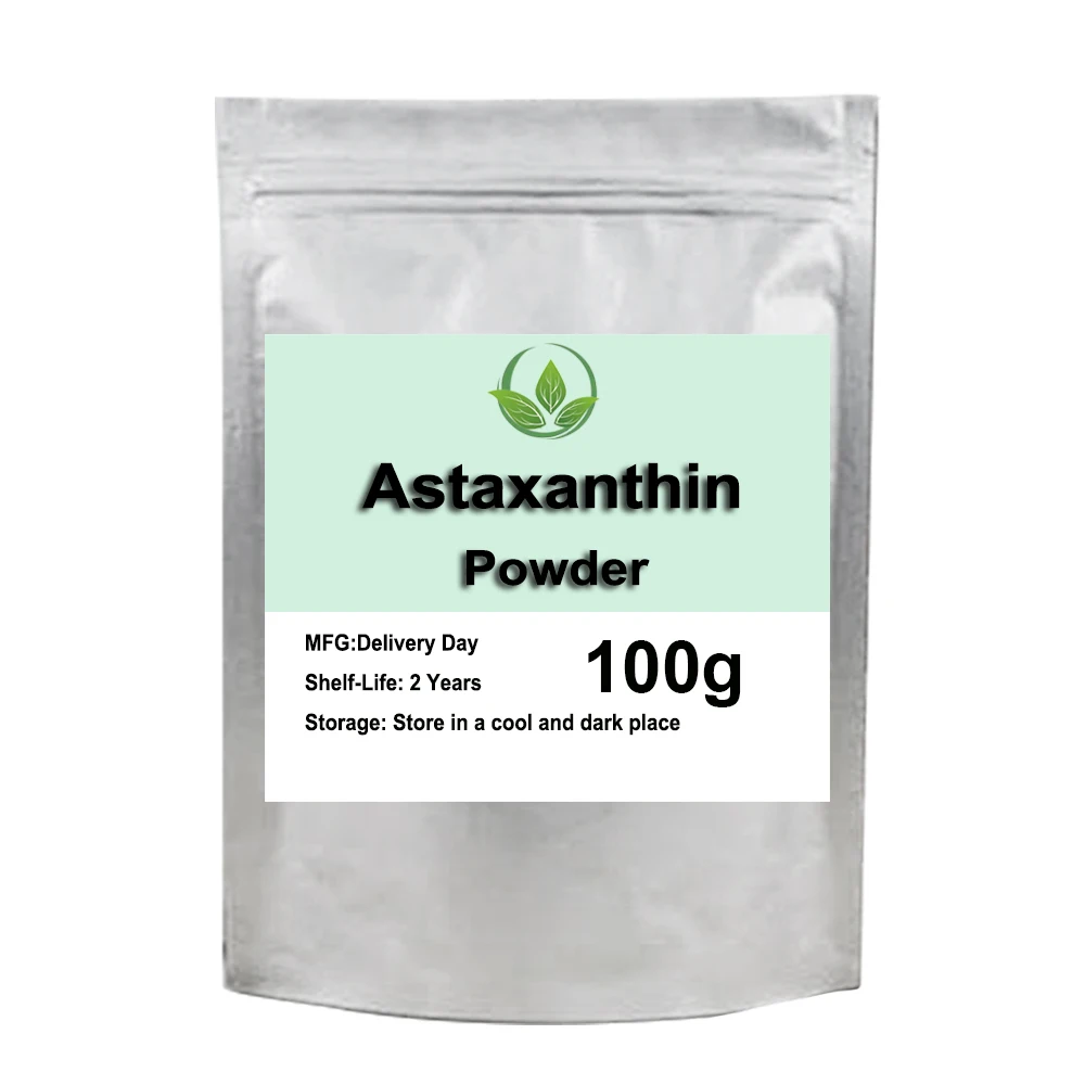 Natural Anti-Aging Ingredients Astaxanthin Powder Pure Rhodococcus Lactis Extract