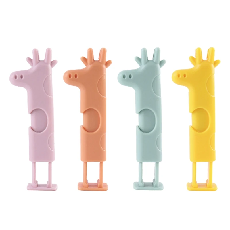 

Kitchen Food Snack Bag Plastic Seal Clips Moisture-proof Sealing Clip Household Sealer Buckle Portable Bag Clamp Clips