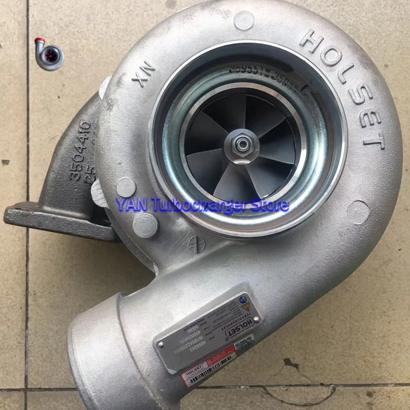 Оригинальный Турбокомпрессор Turbo HX50 2834277 2834275 5354343 для CUMMINS M11 10.8L 420HP - купить по