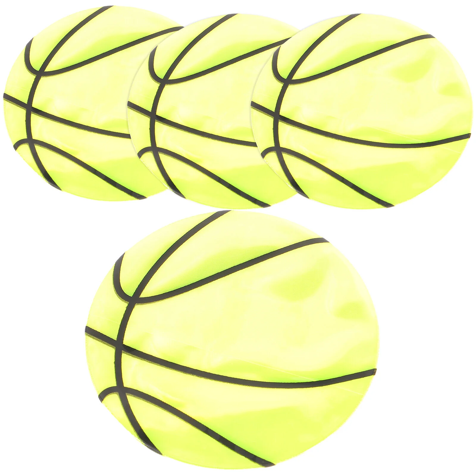 

Adhesive Tape Reflective Wheel Stickers Replaceable Bicycles Reflectors Car Anti-collision Strips