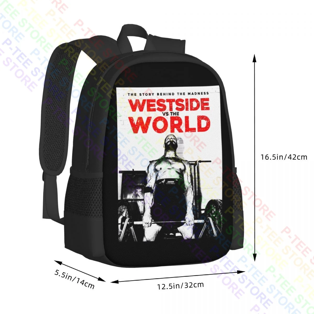 Рюкзак Westside Vs The World Barbell Louie simмонс powerlifting вместительная спортивная сумка для