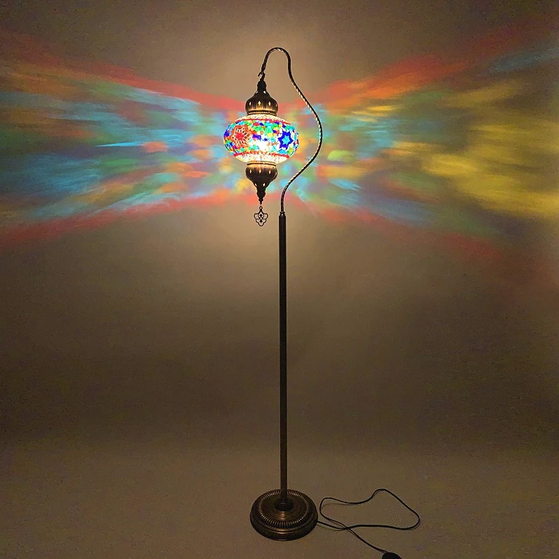 Турецкие характеристики Лебедь напольная лампа гостиная диван спальня