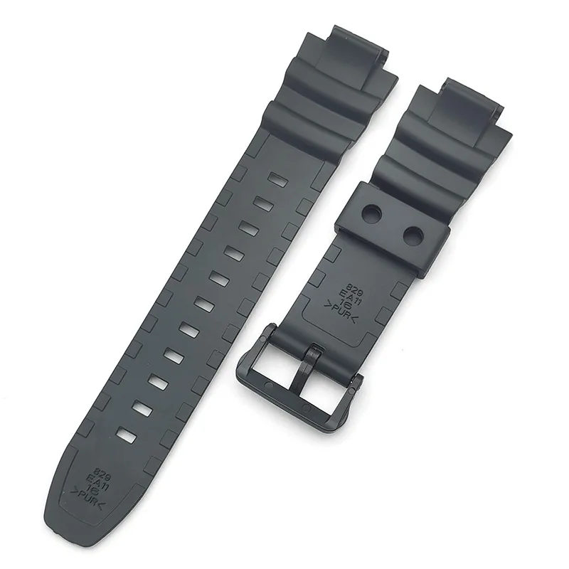 Suitable Rubber Watch Band For Casio G-shock Hdd-s100 Mcw-100 110h Ae-2000wwith Case Silicome Watch Strap