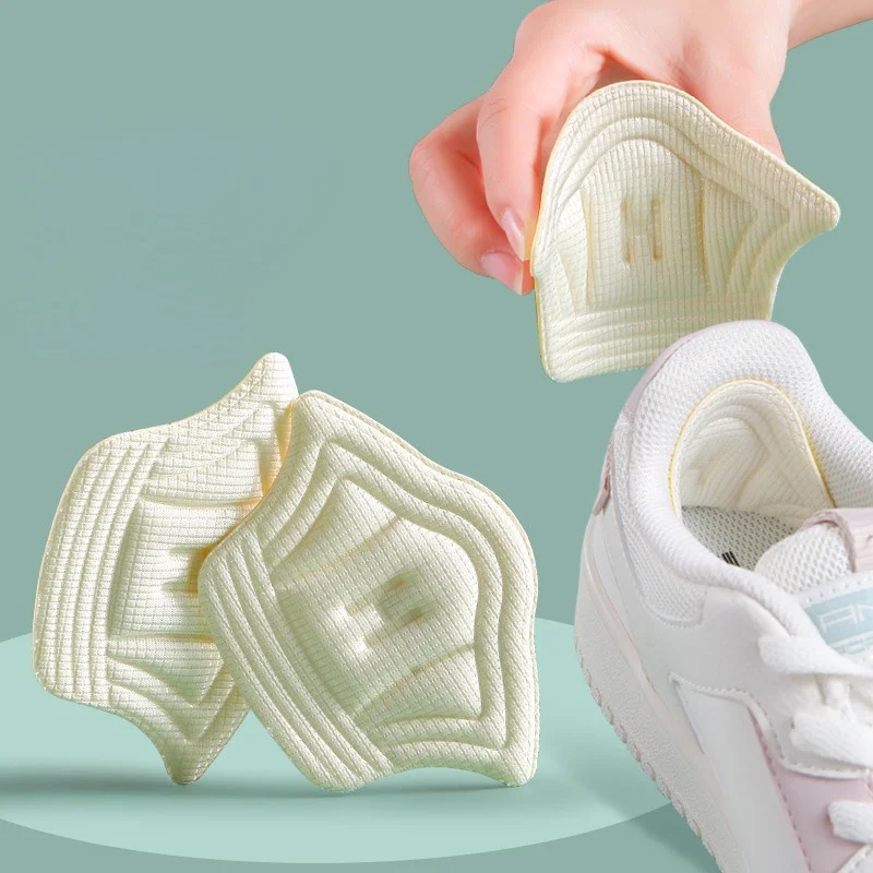 

Sneakers Heel Stick Anti-wear and Anti-dropping Heel Shrinking Size Can Be Tailored To Thicken The Heel Pad Shoe Accessories