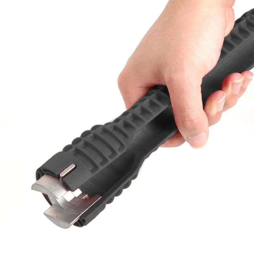 

8 In 1 Multi Key Flume Magic Wrench Sink Plumbing Tools Magic Wrench 8 in 1 Multifunctional English Key Plumbing Wrench Tool