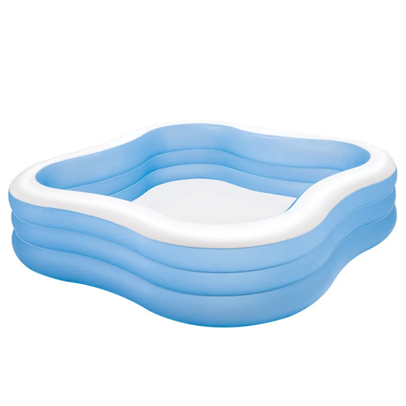 

Plum Blossom Shape Pool Inflatable Pool Swimming Pool Family Children's Swimming Bathing Pool for Adults Kids Leisure Time Party