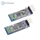 HC-05 HC05 беспроводной модуль для Arduino Серийный 6-контактный Bluetooth  HC-06 4-контактный RF приемник модуль трансивера RS232 главный подчиненный
