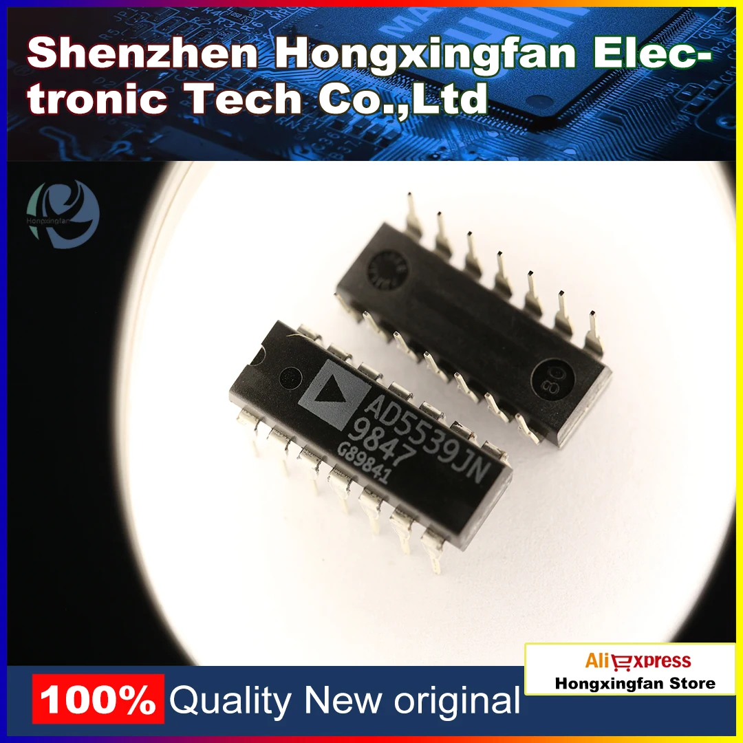 

10PCS AD5539JN High-speed operational amplifier chip