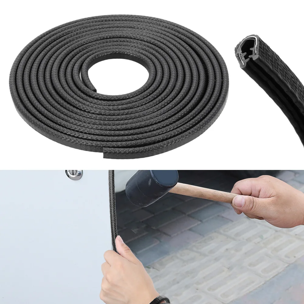 

Защитные полосы для двери, защитная лента для кромок автомобильной двери, универсальная уплотнительная лента для автомобильного багажника