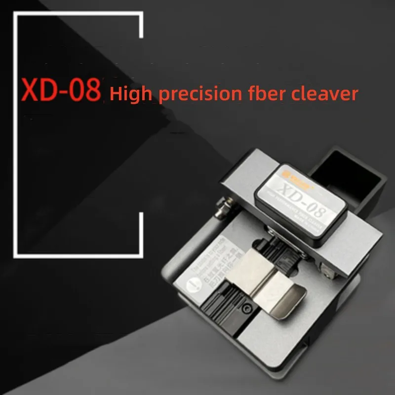 New FTTH High Precision Cutting Tool XD-08 Optical Fiber Cleaver Cable Cutting Knife Fiber Cleaver Supplier In China