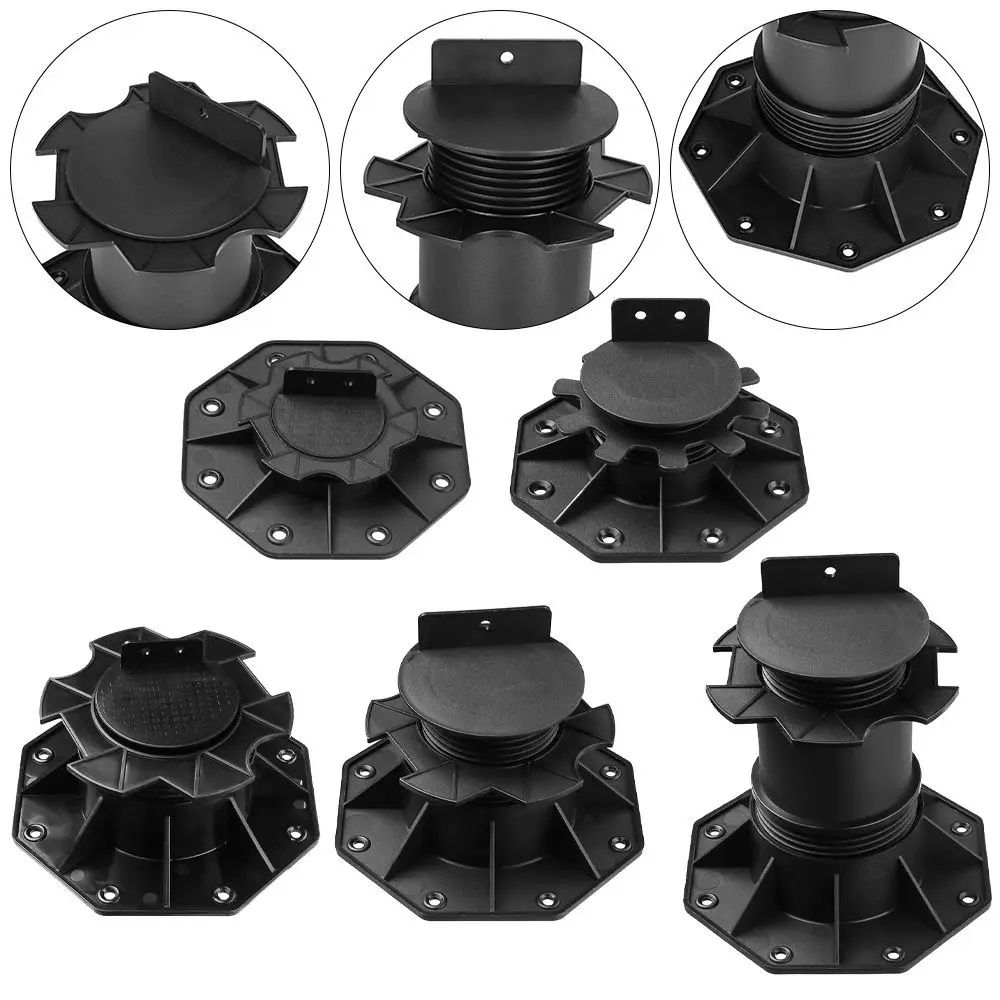 

Weatherproof Easy to Use Decking Boards Wood Height-adjustable Pedestal Bearing Slab Bearing Terrace Bearing