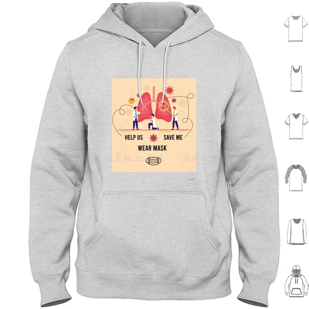 

Носите маску, сохраняйте легкие толстовки с длинным рукавом, помогают сэкономить 19 газовых дымовых мытья, чтобы оставаться дома, легкие