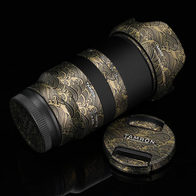 

3M Full coverage Skin Decal For TAMRON FE28-75 F2.8 Camera Lens Skin Anti-Scratch 28-75mm F2.8 Carbon Fiber Film