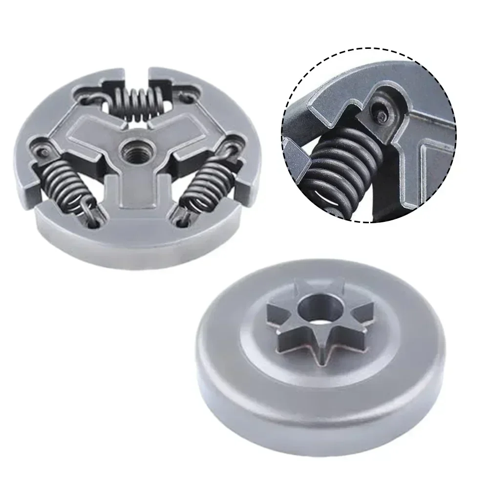 3/8 дюйма 7T звездочка барабан сцепления в сборе для Echo CS-370 CS-400 CS-440 CS-450 CS-400F CS-370F