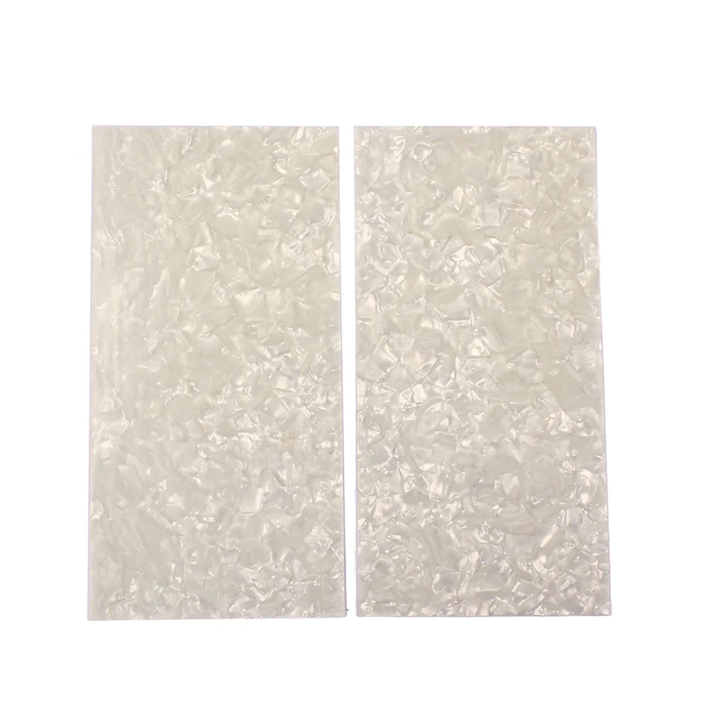 

Guitar Pickguard Material Headstock Veneer Pearl Inlay Blank Sheet Blanks Plate Bass Overlay Scratch Fretboard Head Markers Diy