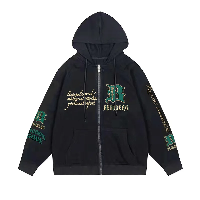 

Fashion Women's Hoodie Harajuku Y2K Casual Zipper Sweatshirt Coat Unisex Oversize Versatile Personality Hoodie